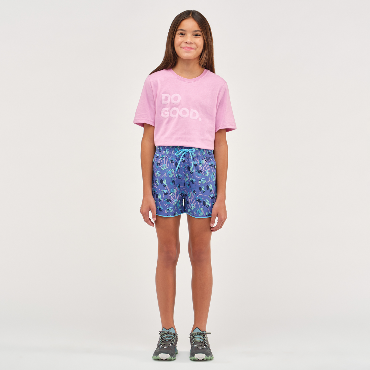 Cocodrilo Short - Girls' Print - Image 2