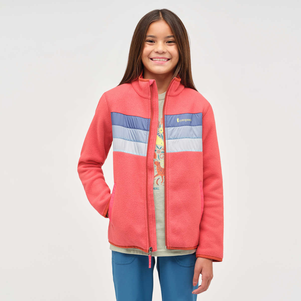 Teca Fleece Jacket - Kids' - Image 2