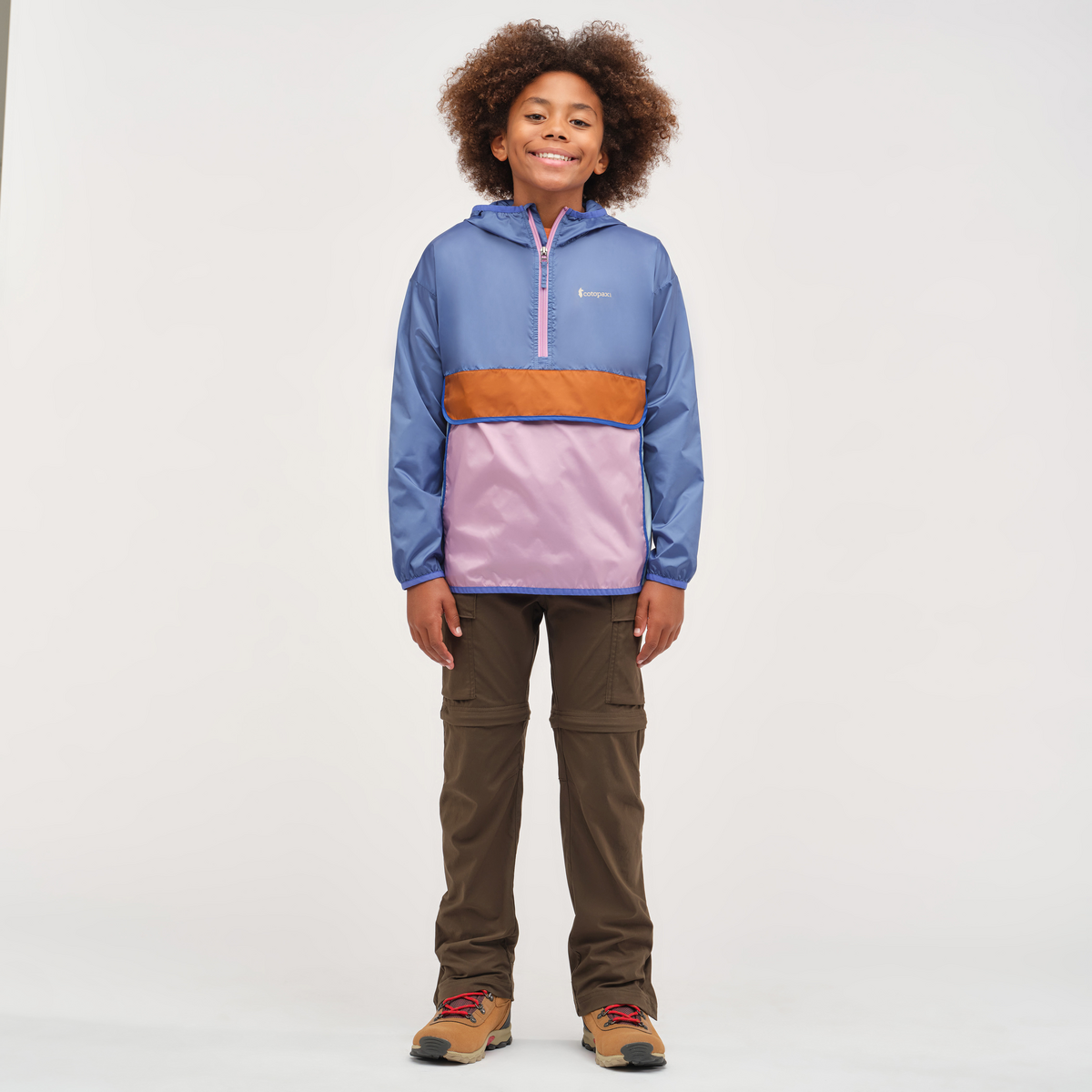 Teca Half-Zip Windbreaker - Kids' - Image 2