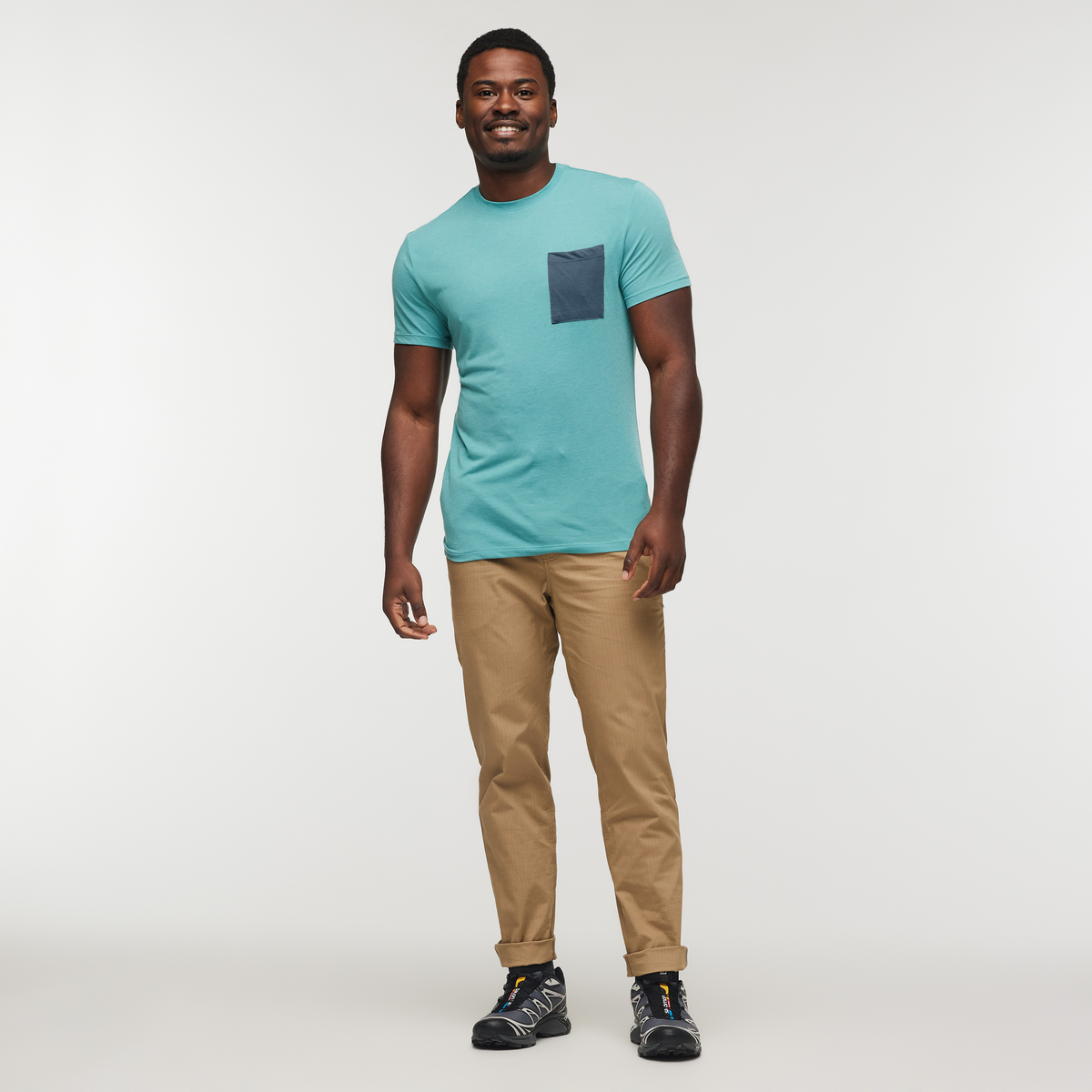 Paseo Travel Pocket T-Shirt - Men's - Image 2