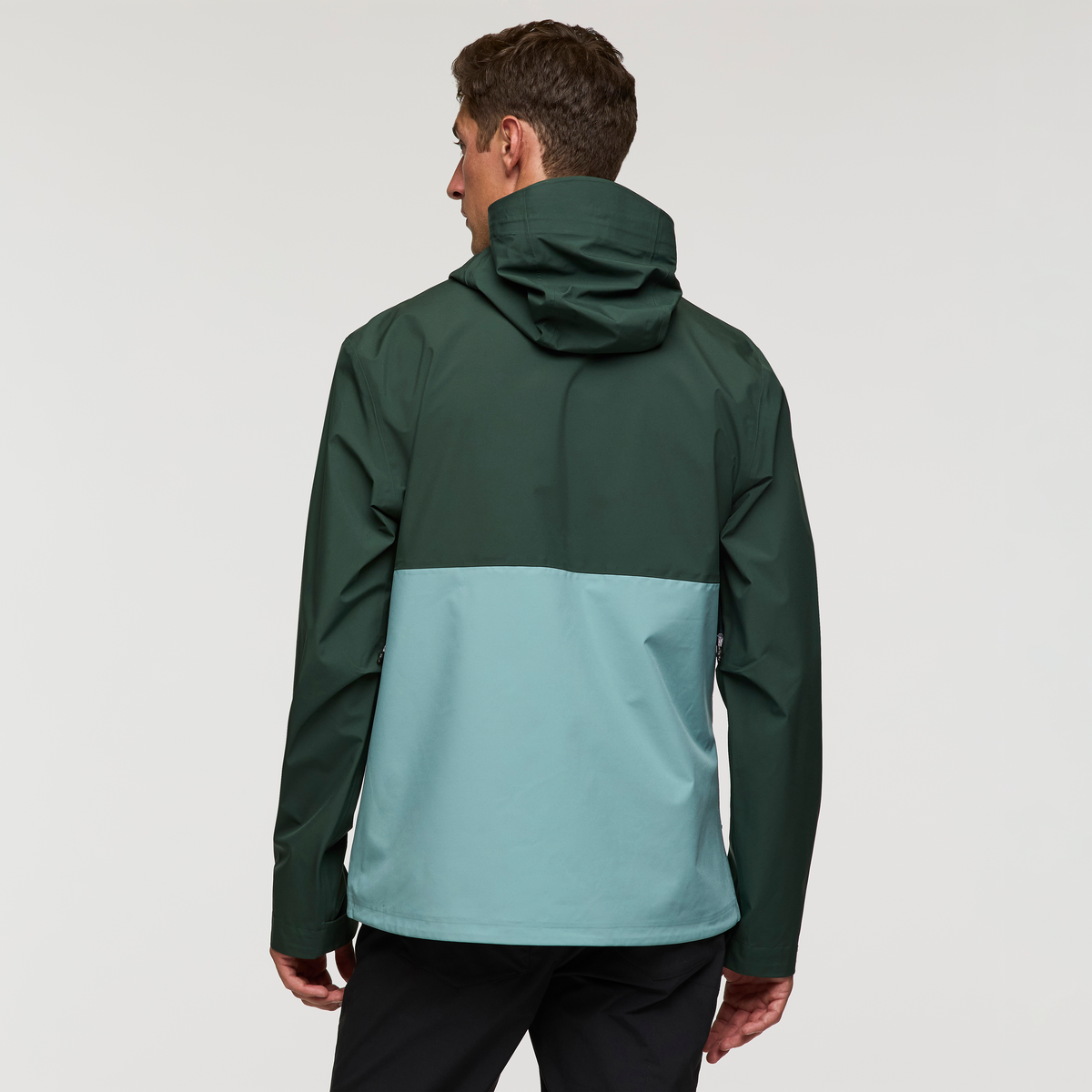 Impermeo 3L Hooded Shell Jacket - Men's - Image 14