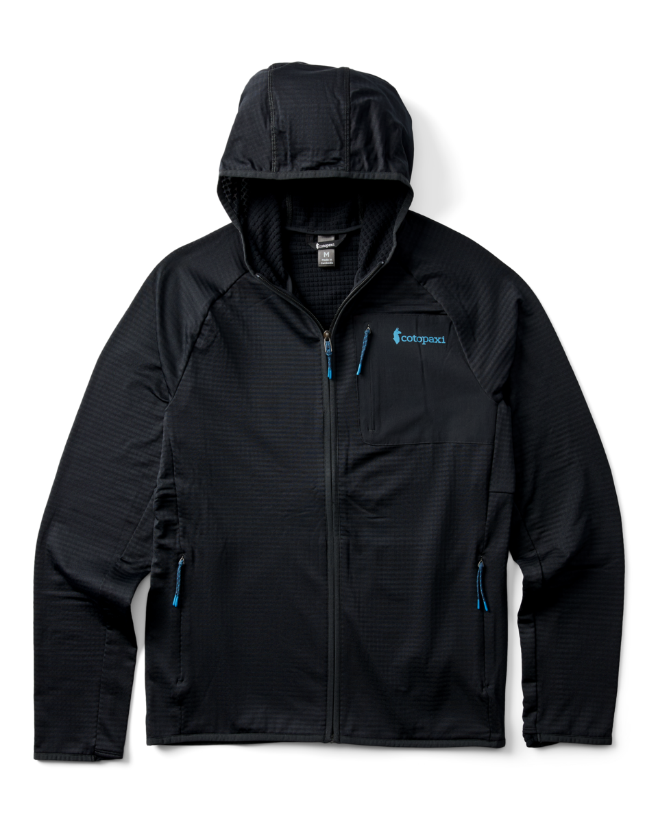 Otero Fleece Full-Zip Hooded Jacket - Men's - Image 7