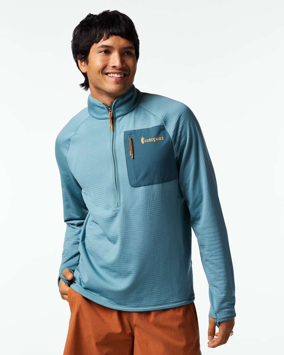 Otero Fleece Half-Zip Pullover - Men's - Image 14