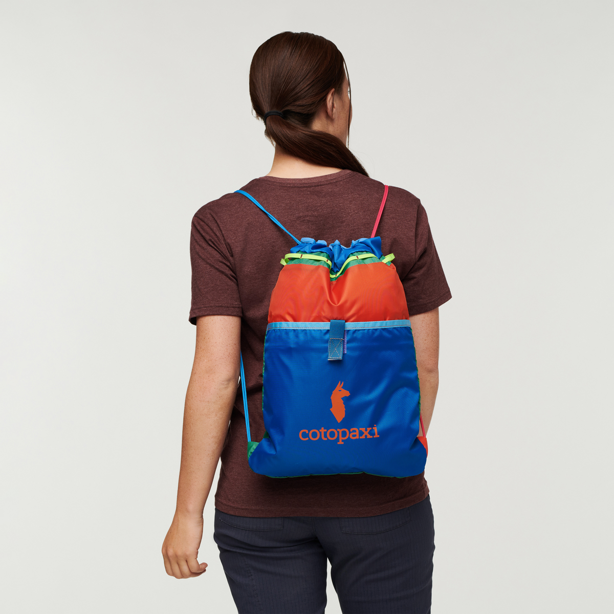 Tago Drawstring Backpack - Del Día - Image 8